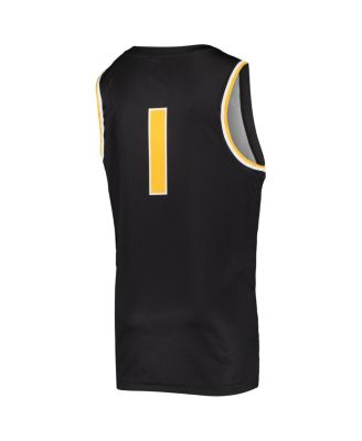 Big Boys #1 Black Wichita State Shockers Replica Basketball Jersey