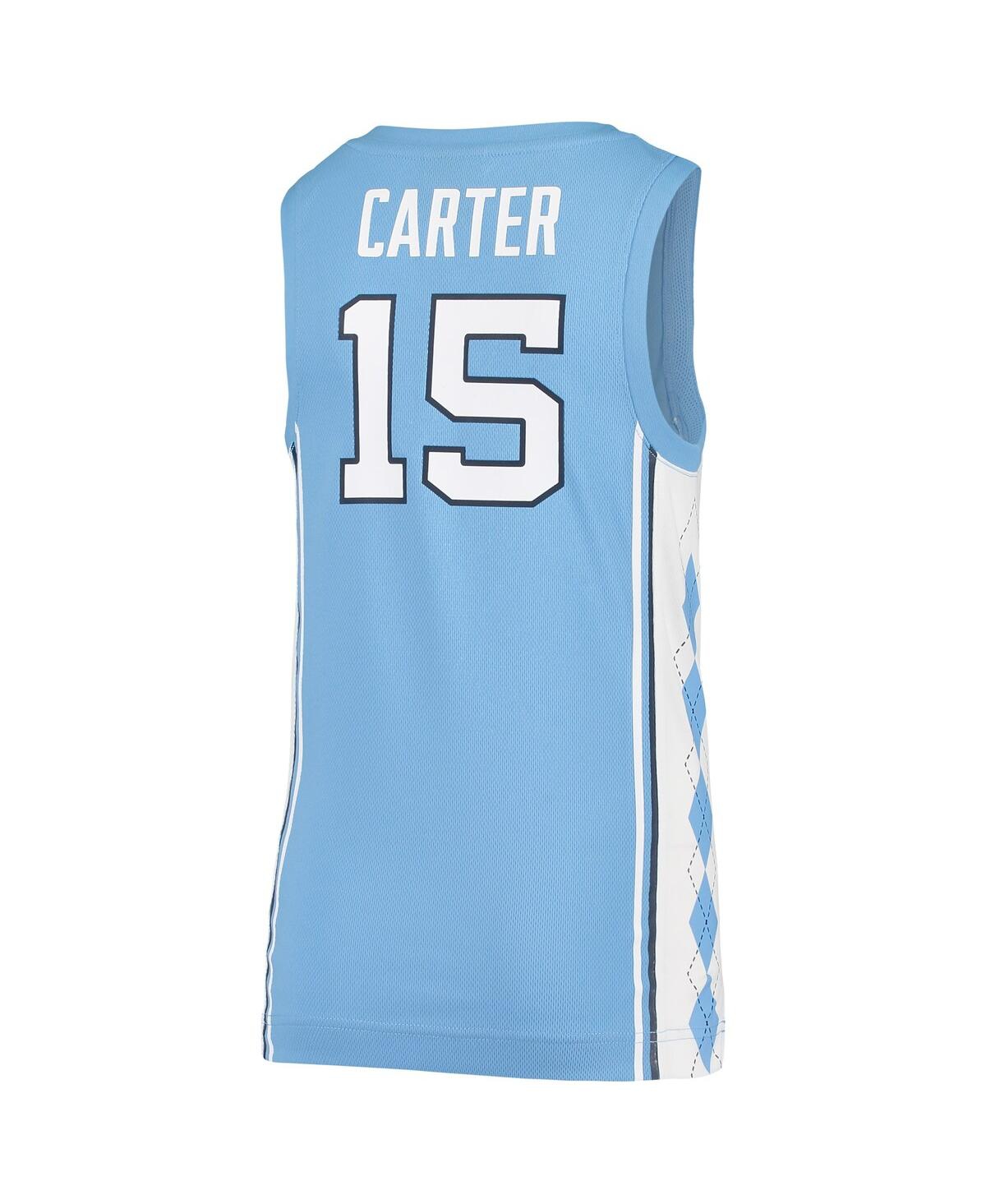 Big Boys Jordan Vince CarterNorth Carolina Tar Heels Team Replica Basketball Jersey - Carolina Blue