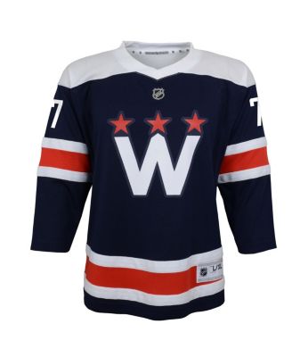 Big Boys TJ Oshie Navy Washington Capitals 2020/21 Alternate Replica Player Jersey