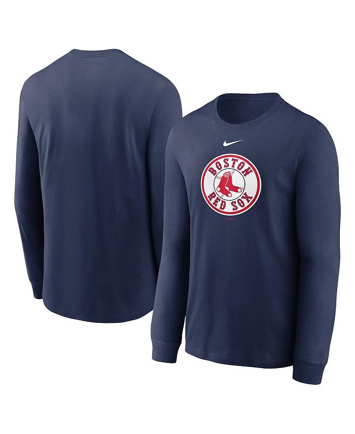 Lids Boston Red Sox Nike Authentic Collection Logo Performance Long Sleeve  T-Shirt