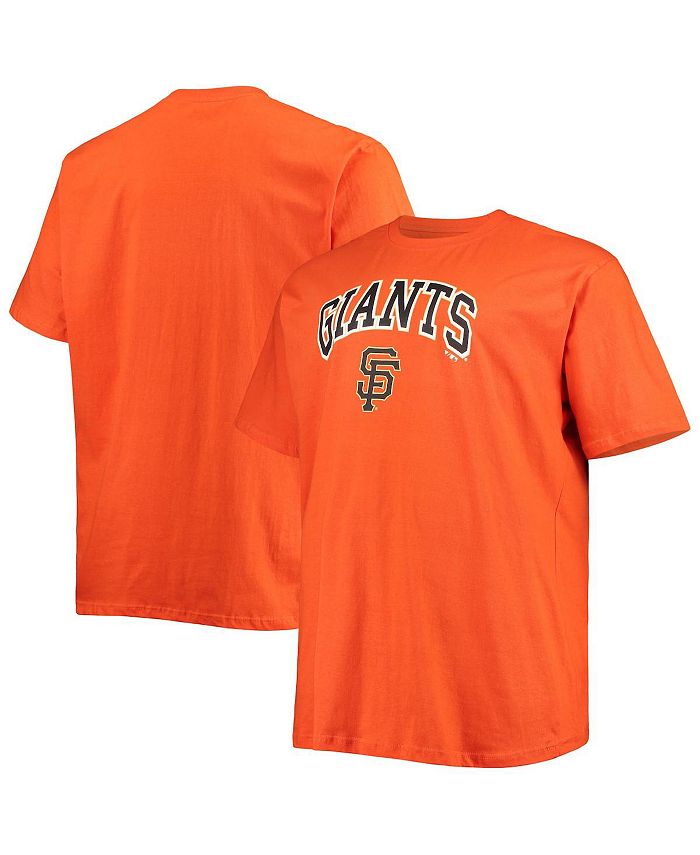 San Francisco Giants Fanatics Branded Official Logo T-Shirt - Orange