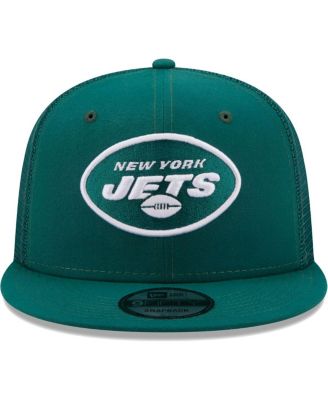 Men's Green New York Jets Classic Trucker 9FIFTY Snapback Hat