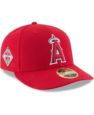NEW ERA 59FIFTY Shohei Ohtani MVP CAP 新品 New Era Men's Shohei Ohtani Red Los Angeles Angels 2021 American