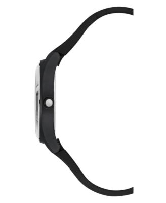 Women's Black Solar Ocean Work Plastic Metal Watch, 38.5mm