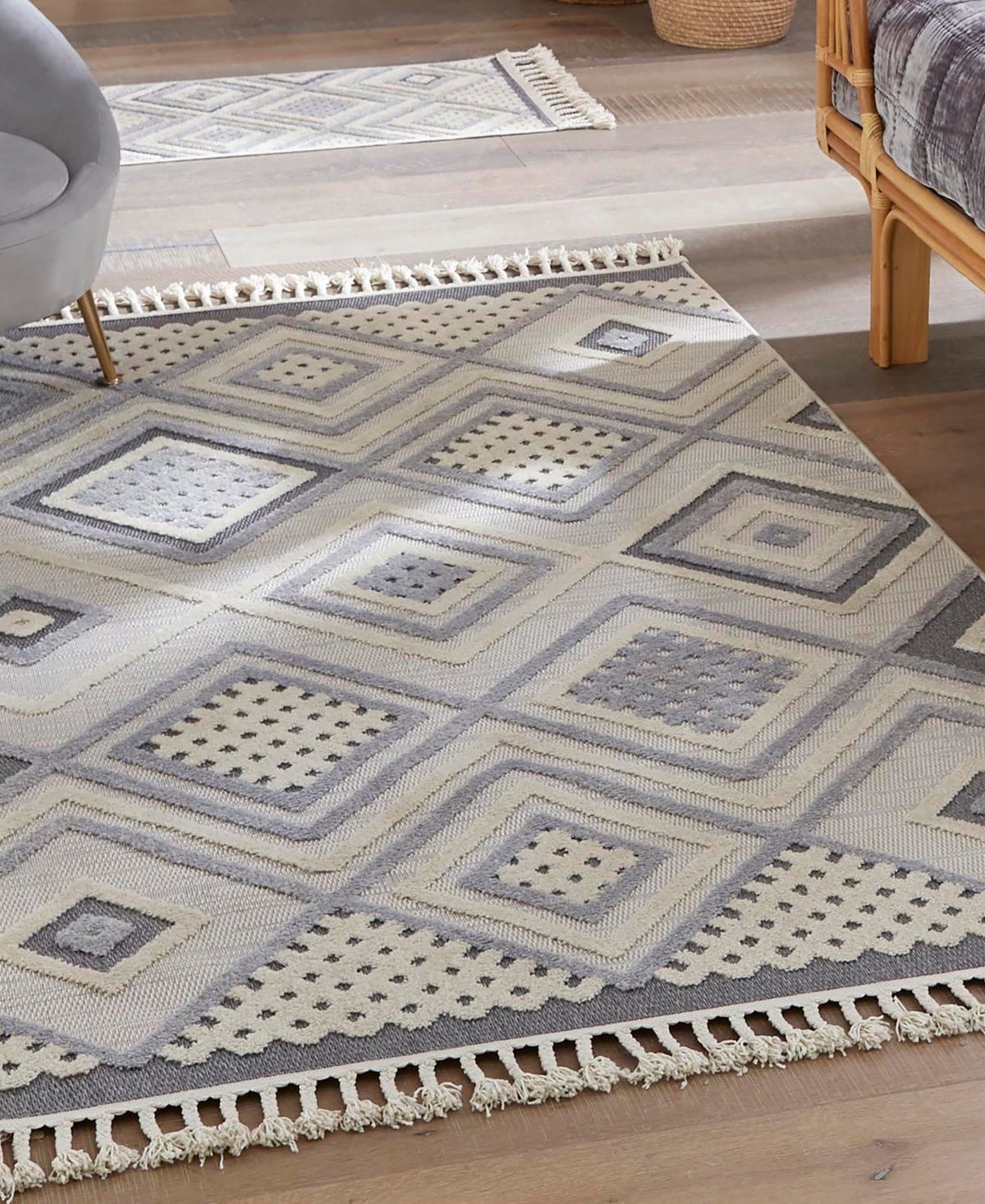 Bayshore Home Guthrie Gut-09 Area Rug - Sand