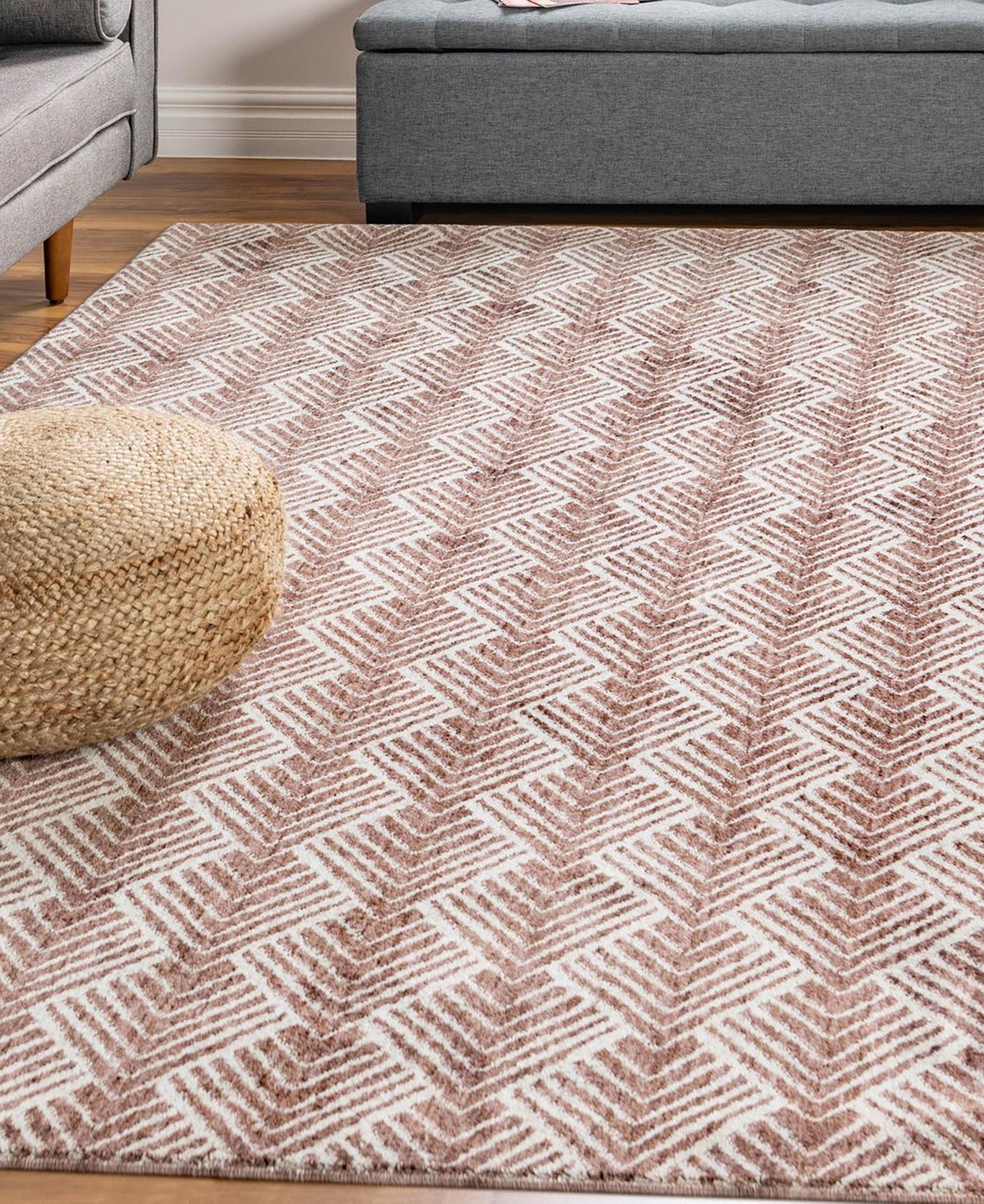 Bayshore Home Endure END02 Area Rug