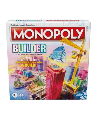 Monopoly Builder Game