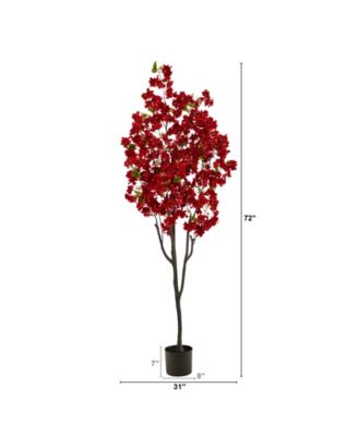 Cherry Blossom Artificial Tree, 6'