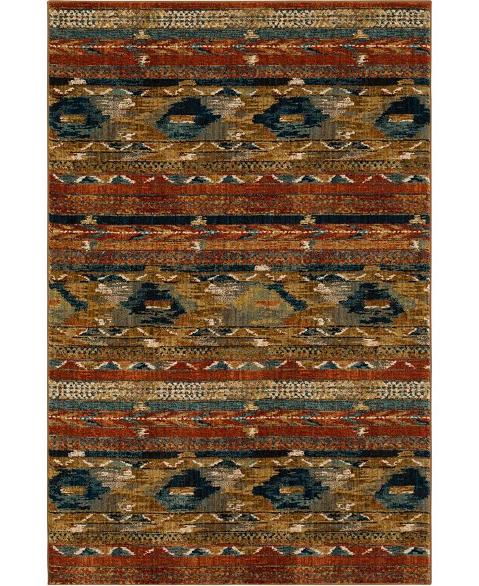 Karastan Spice Market Infused 8' x 11' Area Rug Macy's