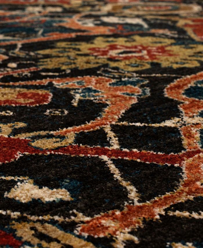 Karastan Spice Market Glenmore 2'4" x 7'10" Runner Area Rug Macy's