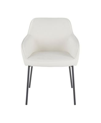 Daniella Contemporary Dining Chair, 2 Piece Set