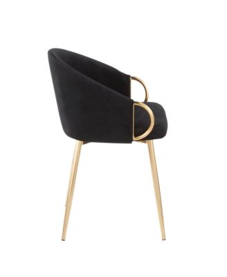 Claire Contemporary Glam Chair