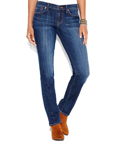 Lucky Brand Sweet 'N Straight-Leg Jeans - Jeans - Women - Macy's
