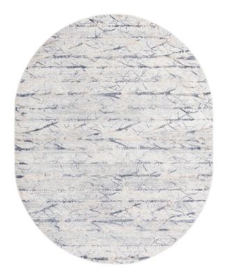Finsbury FIN01 7'10" x 10' Oval Area Rug