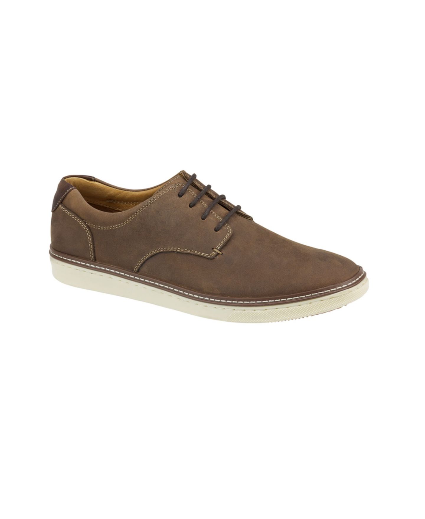 Мужские кроссовки Johnston & Murphy McGuffey Plain Toe, цвет: Коричневый — фото 1