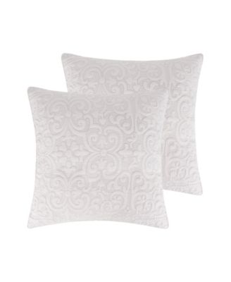 Sherbourne Quilted Stitch 2-Pc. Sham Set, European