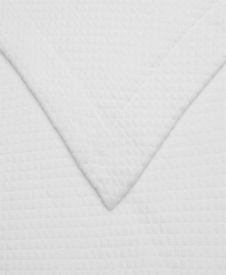 100% Cotton Diamond Solitaire All-Season 3-Piece Coverlet Set, King