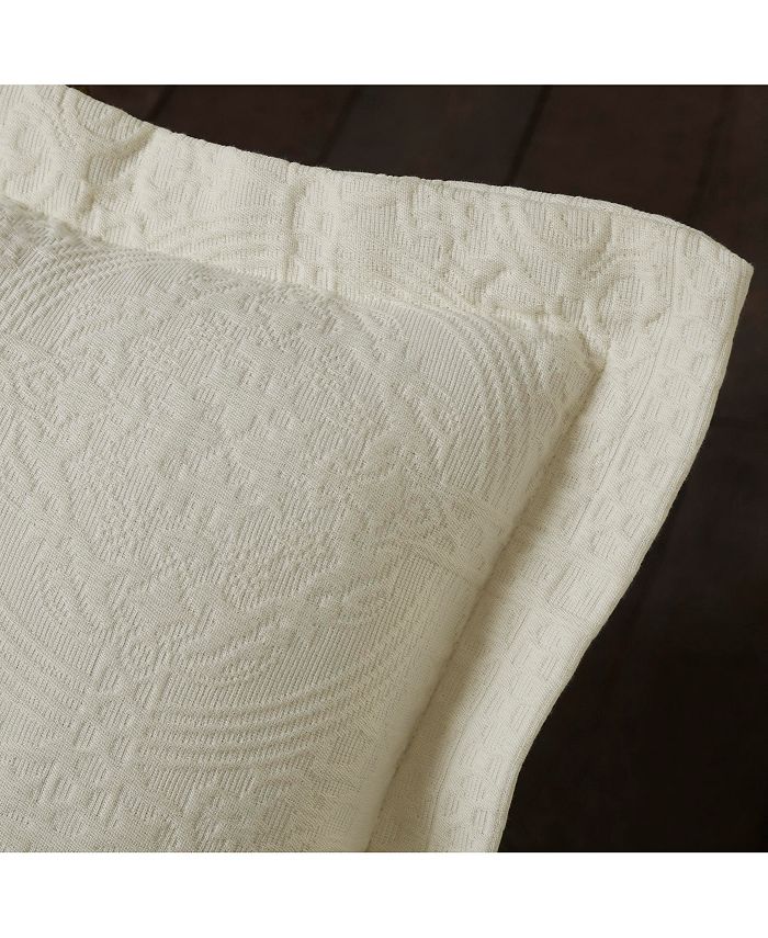 Superior Medallion Jacquard Matelasse 3 Piece Bedspread Set, Full & Reviews Quilts