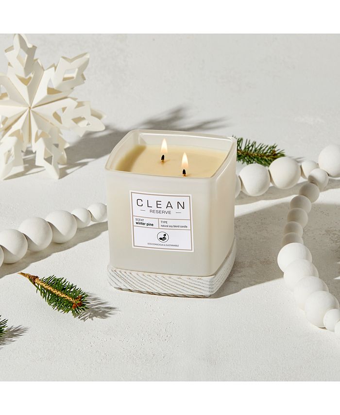 Clean reserve candle sales