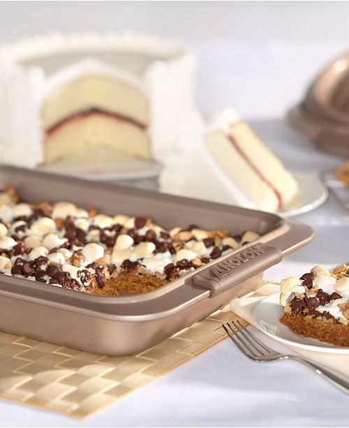 Anolon Advanced 5 Piece Bakeware Set Bakeware Kitchen Macy's