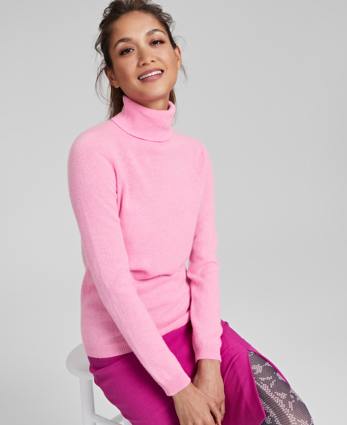 Macys cashmere turtleneck hotsell