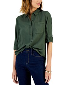Women's Utility Shirt, Created for Macy's