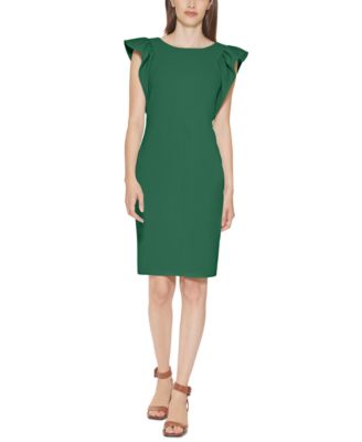 macy's calvin klein cocktail dresses