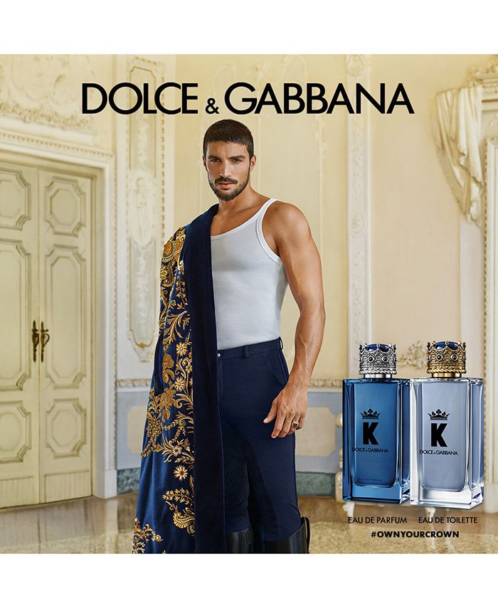 Dolce & Gabbana K for Men Eau de Parfum Spray, 5 onzas/5.1 fl oz