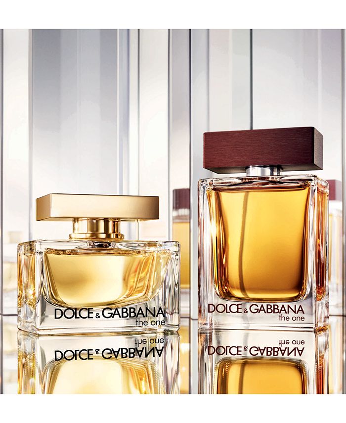 Dolce&Gabbana Men's The One Eau de Toilette Spray, 3.3 oz. - Macy's