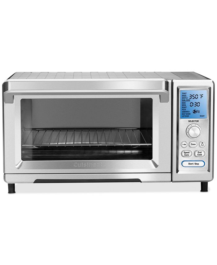 Cuisinart TOB260N Chef's Convection Toaster Oven Broiler Macy's