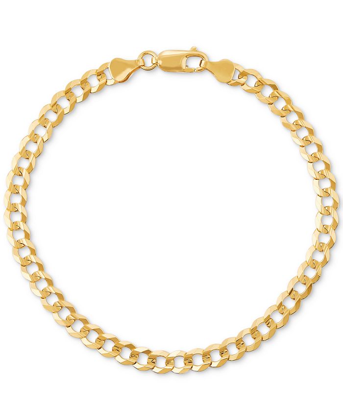 Macy's Cuban Chain Bracelet