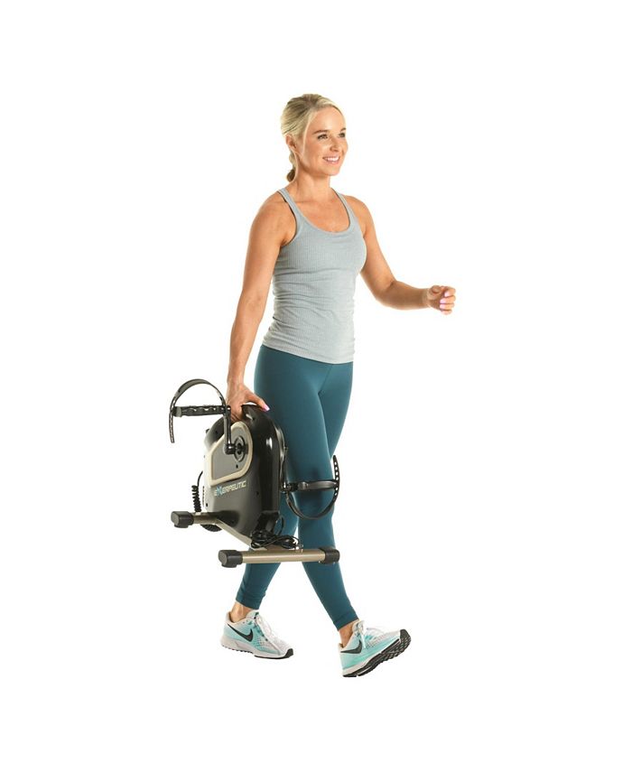 exerpeutic 2000m motorized electric legs and arms pedal exerciser mini exercise bike