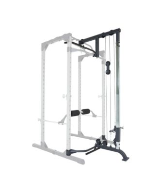 Progear 310 Olympic Lat Pull Down and Low Row Cable Attachment for Progear 1600 Ultra Strength Squat Stand Power Rack Cage Macy s