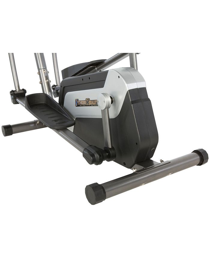 FITNESS REALITY E5500XL Magnetic Elliptical Trainer with Target Workout Compute 