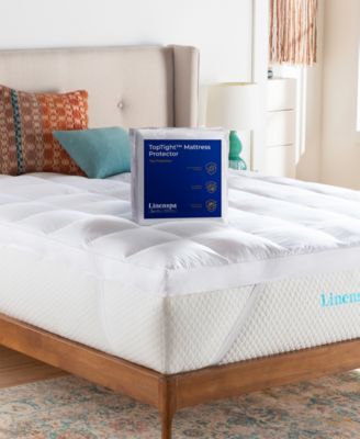 linenspa down alternative mattress topper