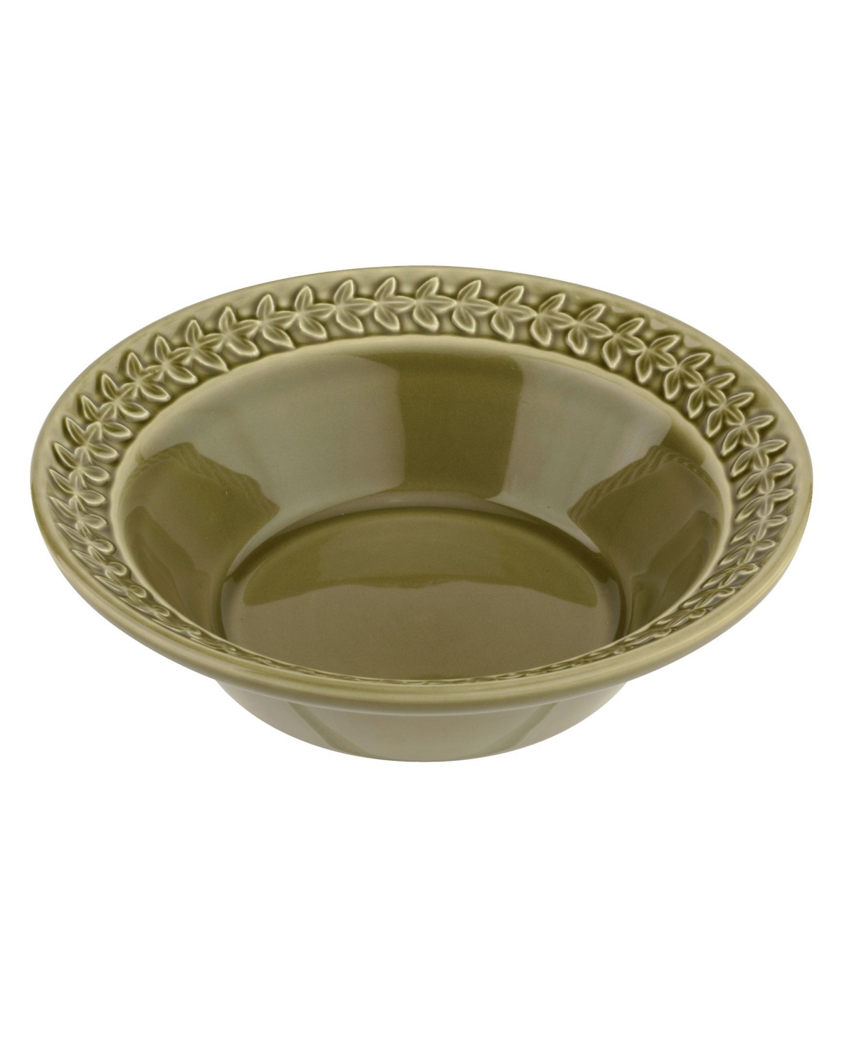 Botanic Garden Harmony Cereal Bowl, Set of 4 - Green