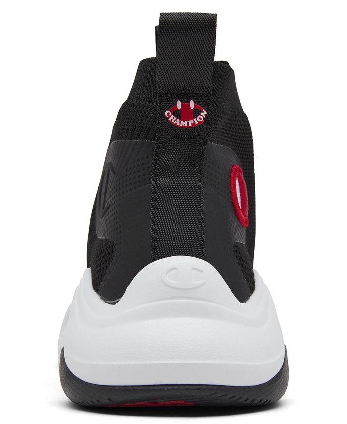 Champion Women's Hyper C Raw Smile Casual Sneakers from Finish 