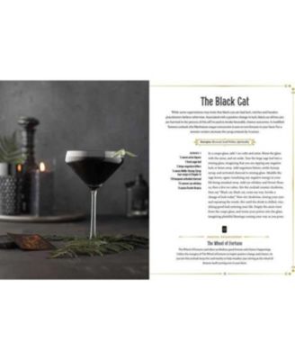 WitchCraft Cocktails: 70 Seasonal Drinks Infused with Magic & Ritual by Julia Halina Hadas