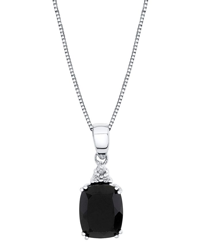 Macy s Onyx Diamond Accent 18
