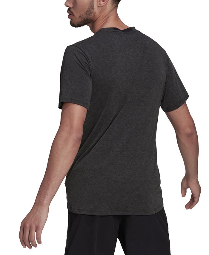 adidas Men's D4S Slim Training T-Shirt - Macy's