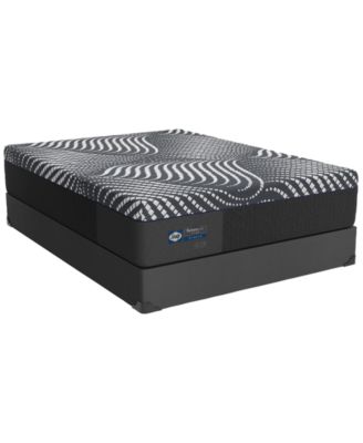 Sealy Posturepedic High Point Hybrid 14" Soft Mattress Set- Queen Split ...