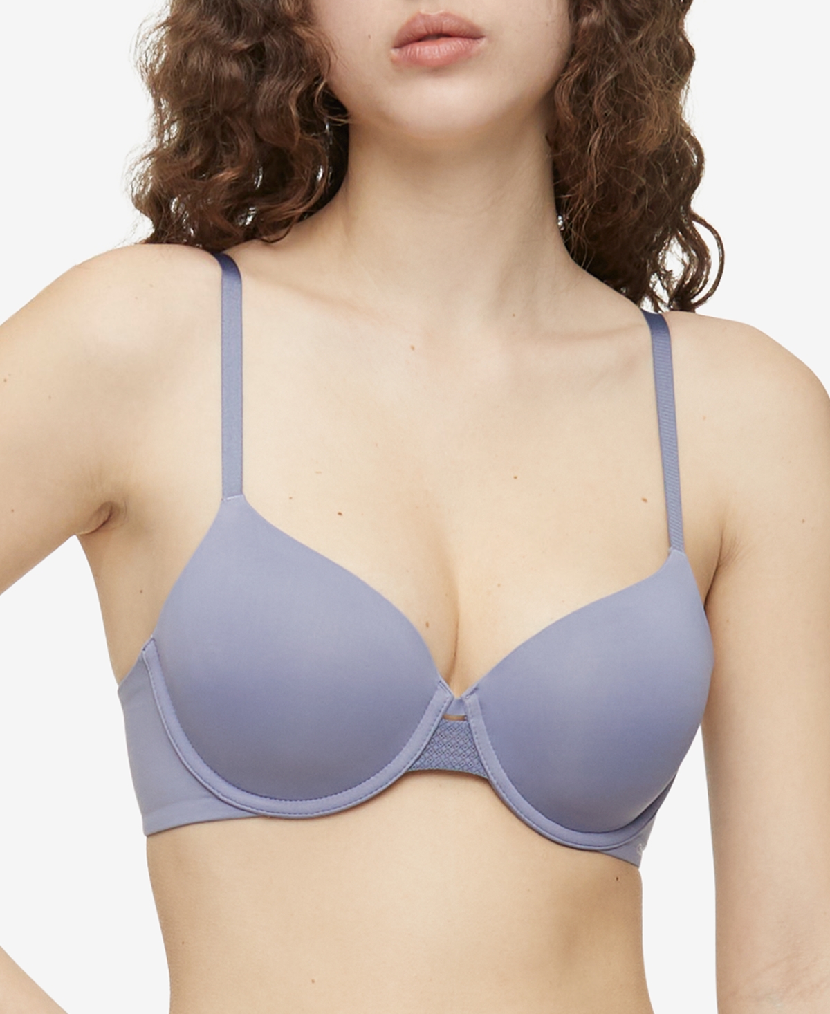 CALVIN KLEIN WOMEN'S PERFECTLY FIT FLEX LIGHTLY LINED PERFECT COVERAGE BRA QF6617