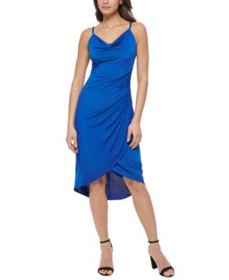 guess cowl neck dress