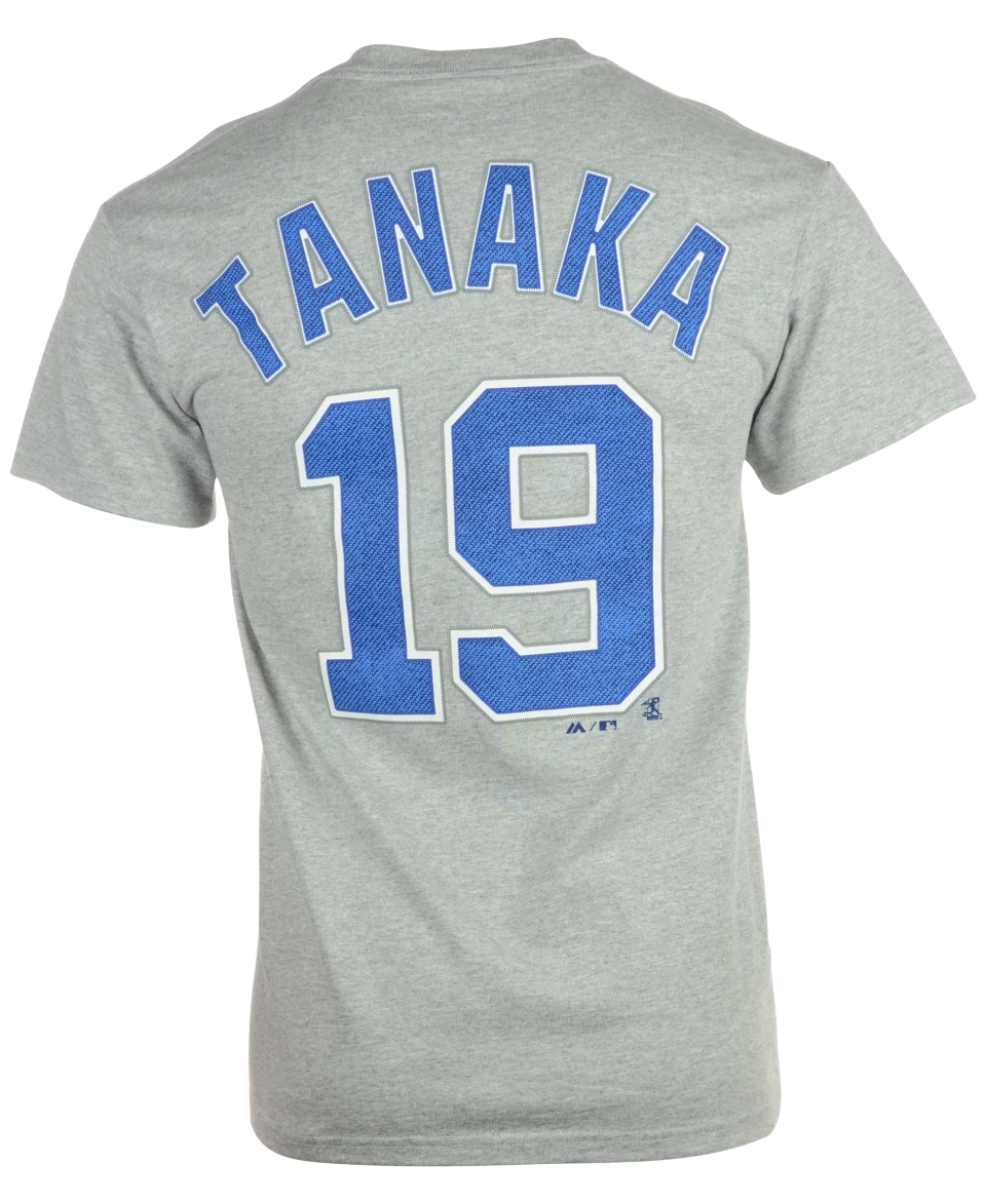 Majestic Mens Short Sleeve Masahiro Tanaka New York Yankees Player T