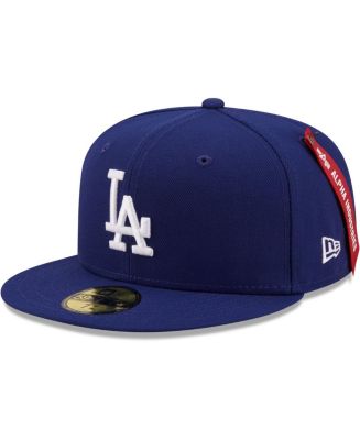 New Era Men's X Alpha Industries Royal Los Angeles Dodgers 59Fifty ...
