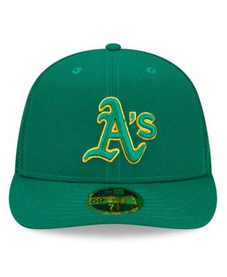 Men's Green Oakland Athletics 2022 Batting Practice Low Profile 59FIFTY Fitted Hat