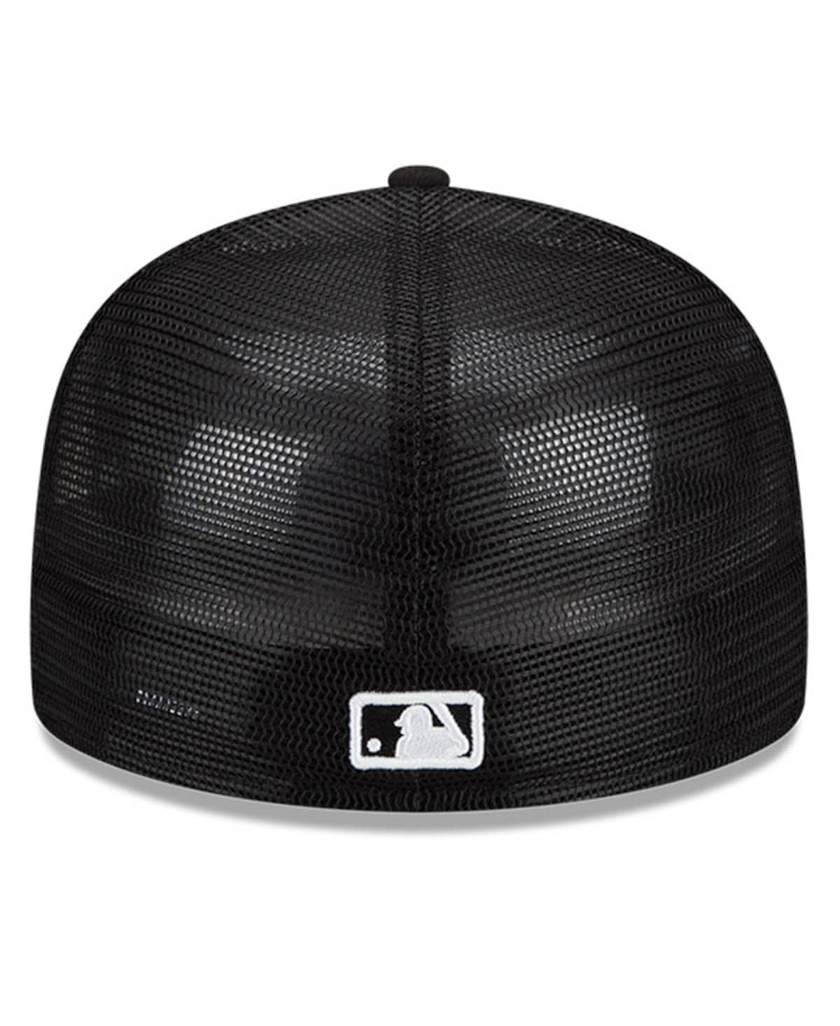 Men's New EraChicago White Sox 2022 Batting Practice 59FIFTY Fitted Hat - Black