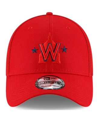 Men's Red Washington Nationals 2022 Batting Practice 39THIRTY Flex Hat