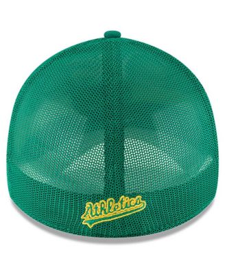 Men's Green Oakland Athletics 2022 Batting Practice 39THIRTY Flex Hat