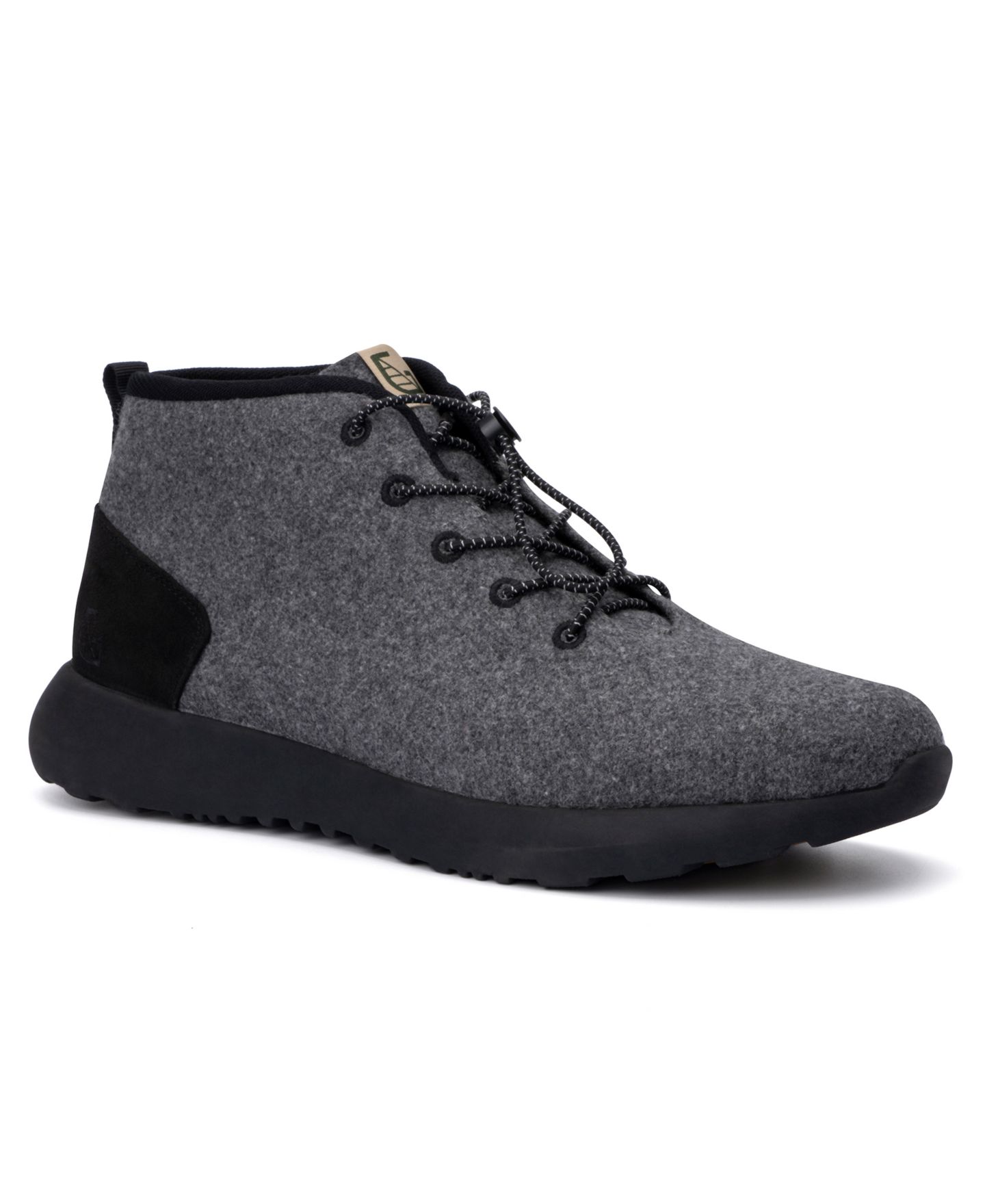 Мужские кроссовки Hybrid Green Label Elwood High Top, цвет: Серый — фото 1